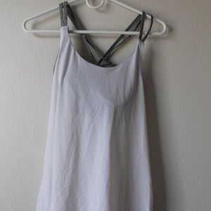 Cross-Back Active Tank